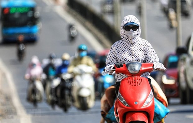 Các khu vực trên cả nước ngày nắng, chiều tối có mưa dông hình ảnh 1 Cac khu vuc tren ca nuoc ngay nang, chieu toi co mua dong hinh anh 1