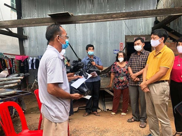 Thông tin về giải cứu công dân Việt Nam bị lừa bán sang Campuchia hình ảnh 1 Thong tin ve giai cuu cong dan Viet Nam bi lua ban sang Campuchia hinh anh 1