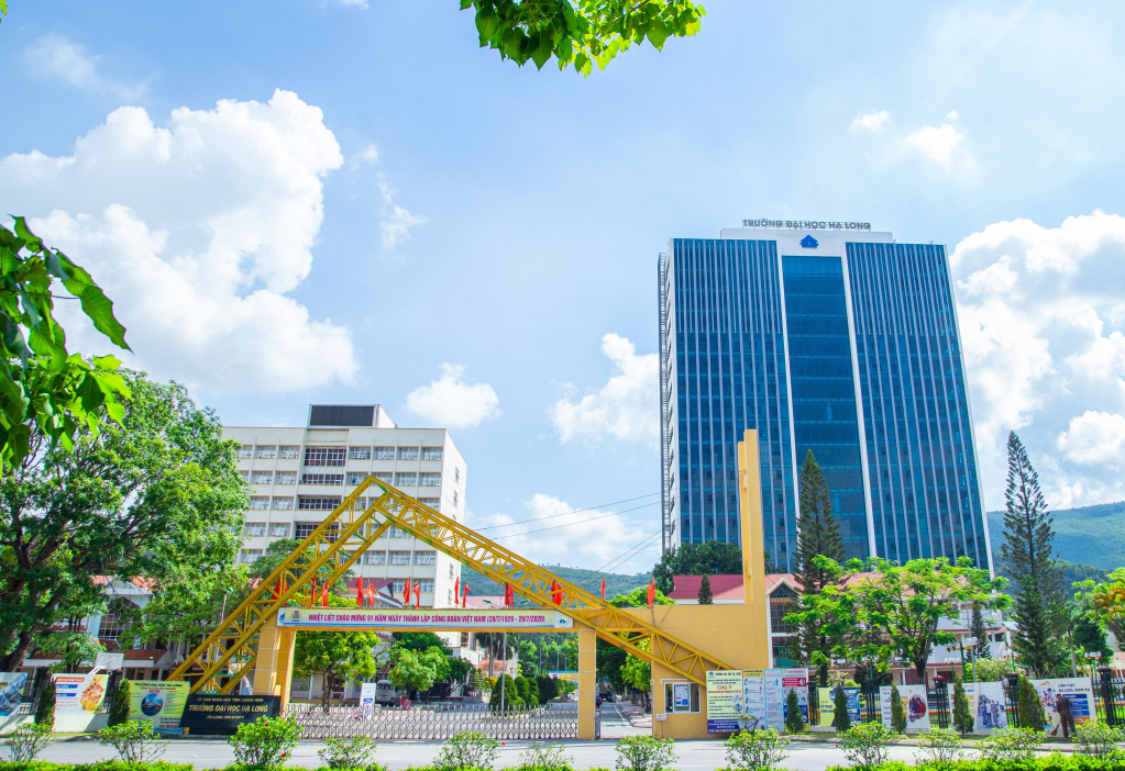 Trường Đại học Hạ Long, nơi đào tạo nguồn nhât lực chất lượng cao cho tỉnh Quảng Ninh