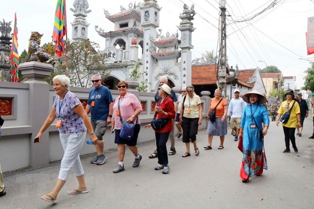 Khách quốc tế đến Việt Nam đạt khoảng 1,87 triệu lượt người hình ảnh 1 Khach quoc te den Viet Nam dat khoang 1,87 trieu luot nguoi hinh anh 1