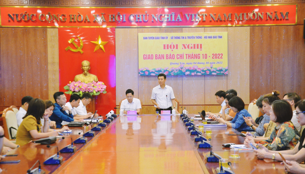 Quang cảnh hội nghị.