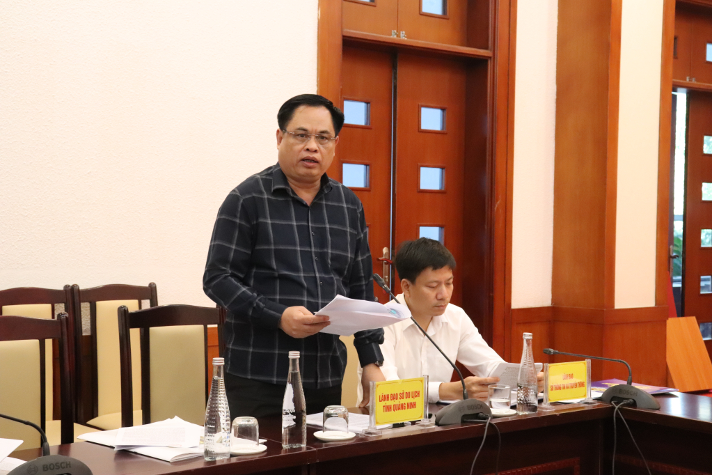 Sở du lịch đã thông tin giới thiệu về Đại hội đồng Diễn đàn Du lịch Liên khu vực Đông Á (EATOF) lần thứ 17 năm 2022 gắn với Lễ kỷ niệm 20 năm thành lập EATOF tại tỉnh Quảng Ninh