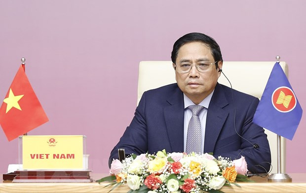 Thủ tướng dự Hội nghị thượng đỉnh Lãnh đạo nữ ASEAN lần thứ hai hình ảnh 1 Thu tuong du Hoi nghi thuong dinh Lanh dao nu ASEAN lan thu hai hinh anh 1