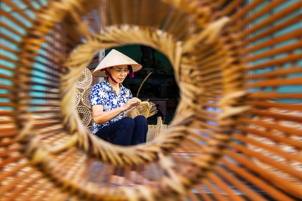 Mắt làng nghề.