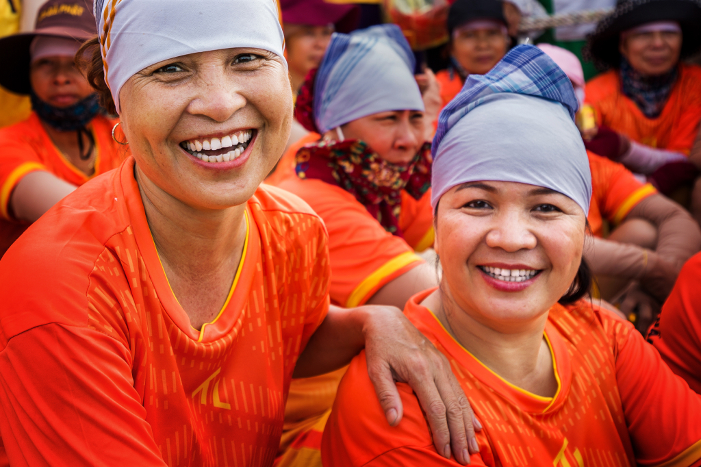 Niềm vui.