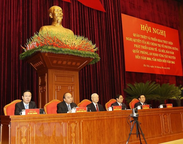Tổng Bí thư: Phát triển kinh tế vùng Tây Nguyên nhanh, bền vững hơn hình ảnh 2 Tong Bi thu: Phat trien kinh te vung Tay Nguyen nhanh, ben vung hon hinh anh 2