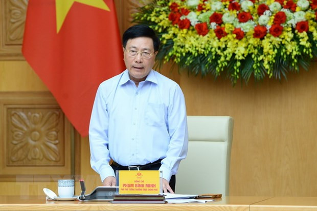 Đẩy nhanh tiến độ giải ngân vốn các chương trình mục tiêu quốc gia hình ảnh 1 Day nhanh tien do giai ngan von cac chuong trinh muc tieu quoc gia hinh anh 1