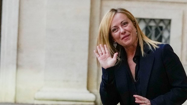 Bà Giorgia Meloni trở thành nữ Thủ tướng đầu tiên của Italy hình ảnh 1 Ba Giorgia Meloni tro thanh nu Thu tuong dau tien cua Italy hinh anh 1