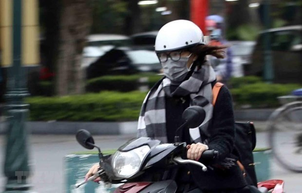 Khu vực Bắc Bộ trời lạnh, từ Đà Nẵng đến Bình Định có mưa to hình ảnh 1 Khu vuc Bac Bo troi lanh, tu Da Nang den Binh Dinh co mua to hinh anh 1