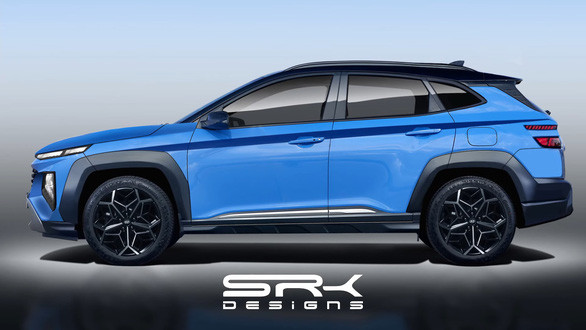 Hyundai Kona đời mới lộ giao diện đuôi như Stargazer - Ảnh 1. Hyundai Kona đời mới lộ giao diện đuôi như Stargazer - Ảnh 1.