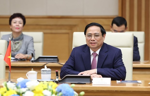 Thủ tướng trả lời chất vấn về cán bộ, công chức, viên chức nghỉ việc hình ảnh 1 Thu tuong tra loi chat van ve can bo, cong chuc, vien chuc nghi viec hinh anh 1