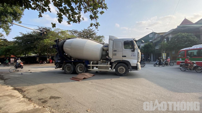 Xe bồn va chạm với xe đạp, người đàn ông tử vong tại chỗ 1