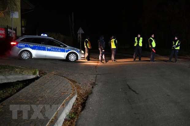 Vụ nổ do tên lửa rơi là sự cố đáng tiếc liên quan lực lượng Ukraine hình ảnh 1 Vu no do ten lua roi la su co dang tiec lien quan luc luong Ukraine hinh anh 1