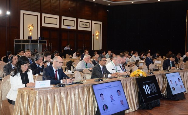 Đà Nẵng: Bế mạc Hội thảo quốc tế về Biển Đông lần thứ 14 hình ảnh 5 Da Nang: Be mac Hoi thao quoc te ve Bien Dong lan thu 14 hinh anh 5