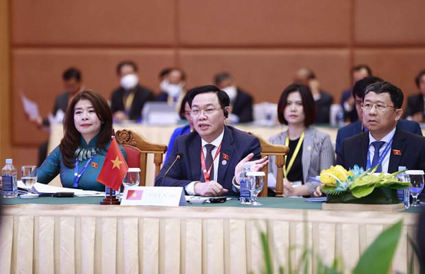 Chủ tịch Quốc hội dự phiên họp Ban Chấp hành Đại hội đồng AIPA-43 hình ảnh 1 Chu tich Quoc hoi du phien hop Ban Chap hanh Dai hoi dong AIPA-43 hinh anh 1