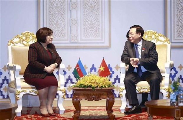 Chủ tịch Quốc hội Vương Đình Huệ gặp lãnh đạo QH, nghị viện các nước hình ảnh 2 Chu tich Quoc hoi Vuong Dinh Hue gap lanh dao QH, nghi vien cac nuoc hinh anh 2