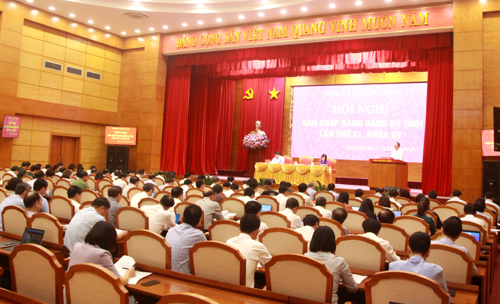 Quang cảnh hội nghị.