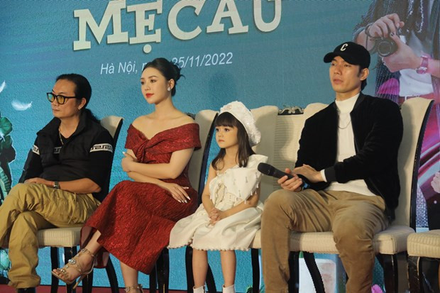 'Đừng làm mẹ cáu': Phim mới xúc động về tình mẫu tử sắp lên sóng VTV3 hình ảnh 1 'Dung lam me cau': Phim moi xuc dong ve tinh mau tu sap len song VTV3 hinh anh 1