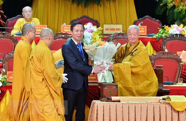 Suy tôn Trưởng lão Hòa thượng Thích Trí Quảng lên ngôi vị Pháp chủ hình ảnh 2 Suy ton Truong lao Hoa thuong Thich Tri Quang len ngoi vi Phap chu hinh anh 2