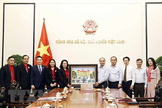 Chủ tịch nước: Huy động nguồn lực chăm lo Tết cho người nghèo hình ảnh 2 Chu tich nuoc: Huy dong nguon luc cham lo Tet cho nguoi ngheo hinh anh 2