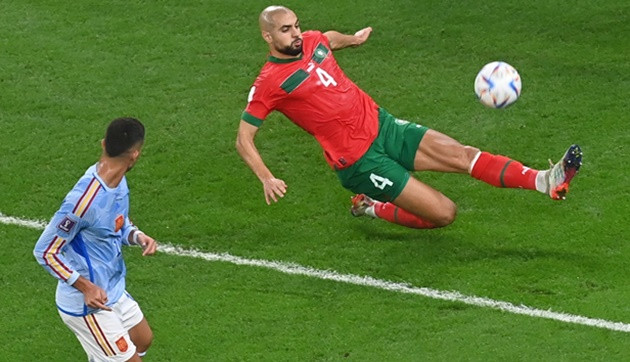 Pháp vs Morocco: Thắng lợi sít sao - Bóng Đá