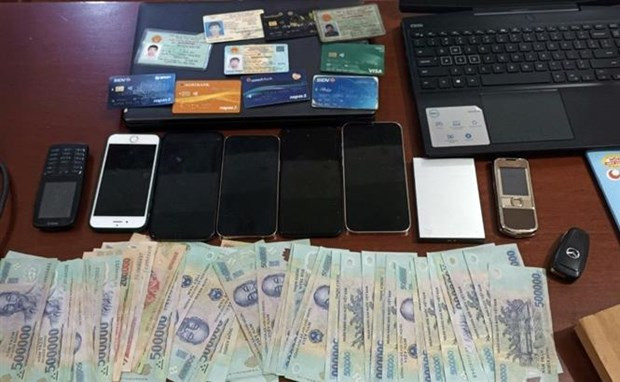 Phá đường dây cá độ bóng đá 100 tỷ đồng trên không gian mạng hình ảnh 1 Pha duong day ca do bong da 100 ty dong tren khong gian mang hinh anh 1