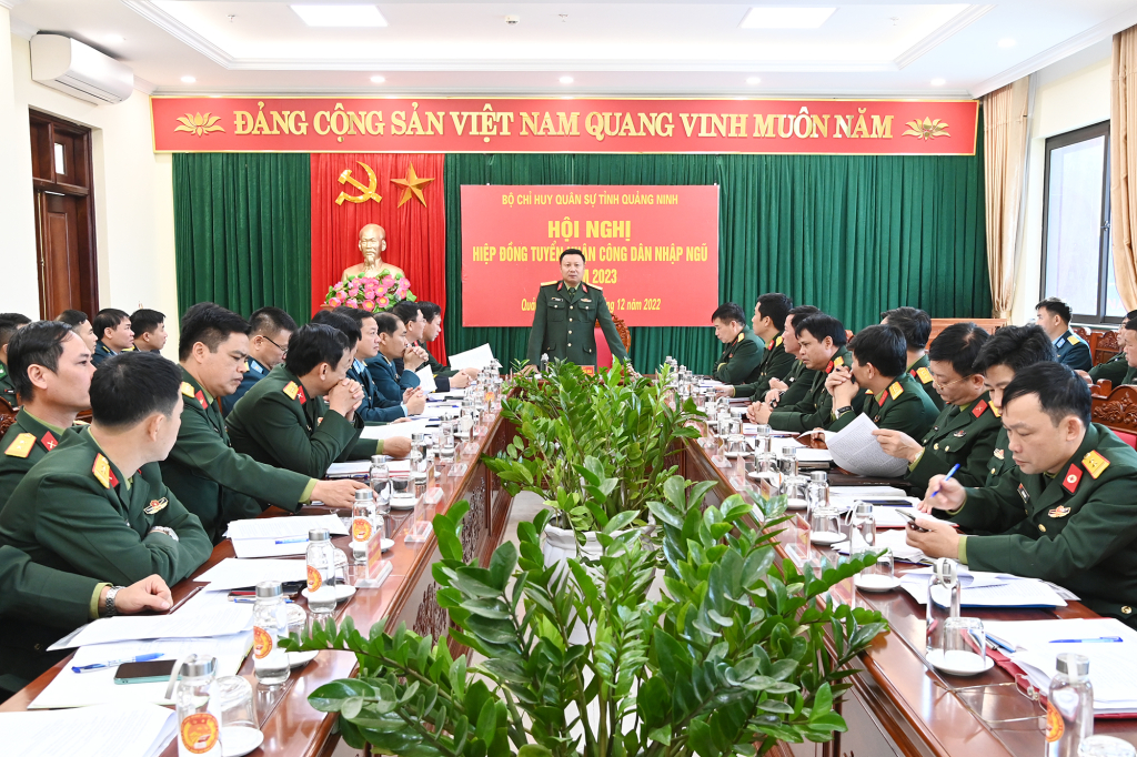 Quang cảnh hội nghị.
