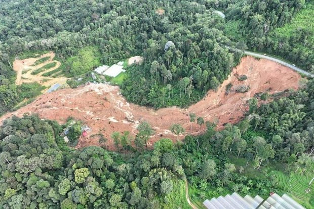 Lở đất tại Malaysia: Ít nhất 13 người thiệt mạng, 25 người còn mắc kẹt hình ảnh 3 Lo dat tai Malaysia: It nhat 13 nguoi thiet mang, 25 nguoi con mac ket hinh anh 3
