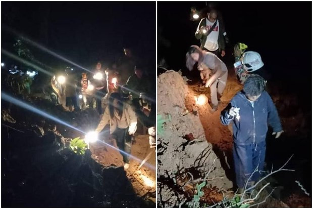 Lở đất tại Malaysia: Ít nhất 13 người thiệt mạng, 25 người còn mắc kẹt hình ảnh 5 Lo dat tai Malaysia: It nhat 13 nguoi thiet mang, 25 nguoi con mac ket hinh anh 5