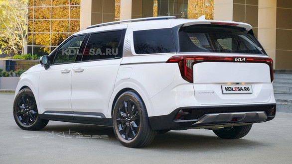 Kia Carnival 2024: Nâng cấp nhẹ, có thể trang bị động cơ hybrid - Ảnh 2. Kia Carnival 2024: Nâng cấp nhẹ, có thể trang bị động cơ hybrid - Ảnh 2.