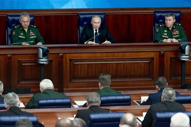 Nga khẳng định thiện chí giải quyết xung đột Ukraine Nga khang dinh thien chi giai quyet xung dot Ukraine