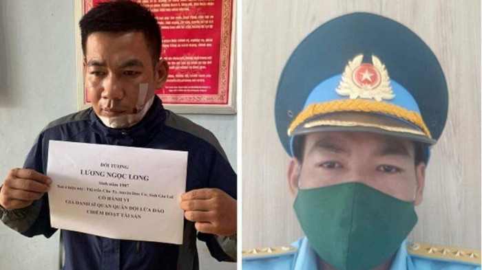 Truy nã đại úy dỏm lừa hàng chục triệu của 2 phụ nữ ở Đà Nẵng 1