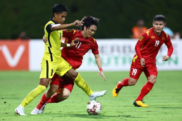 Tuyển Việt Nam không e ngại cầu thủ nhập tịch bên phía Malaysia hình ảnh 1 Tuyen Viet Nam khong e ngai cau thu nhap tich ben phia Malaysia hinh anh 1