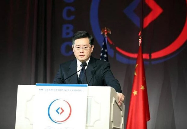 Ông Tần Cương được bổ nhiệm làm Bộ trưởng Ngoại giao Trung Quốc hình ảnh 1 Ong Tan Cuong duoc bo nhiem lam Bo truong Ngoai giao Trung Quoc hinh anh 1