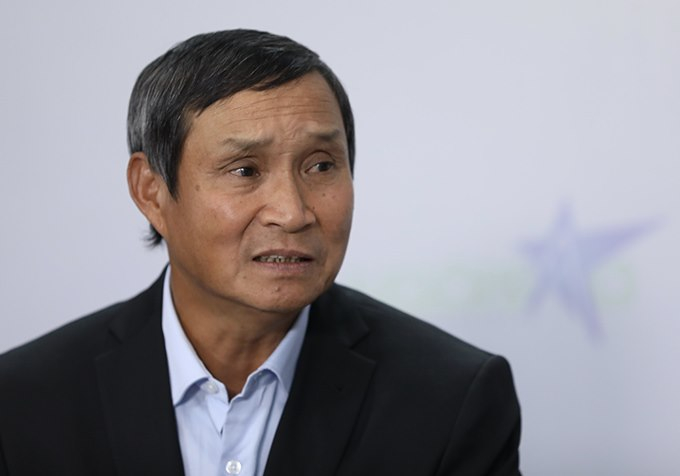 Huấn luyện viên Mai Đức Chung.