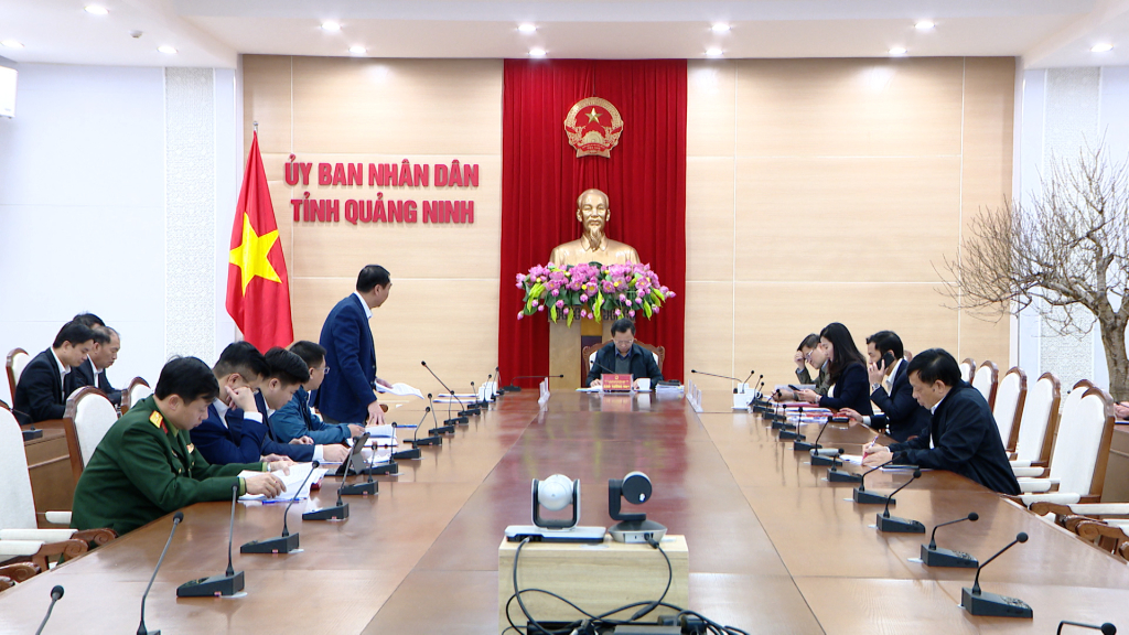 Quang cảnh cuộc họp