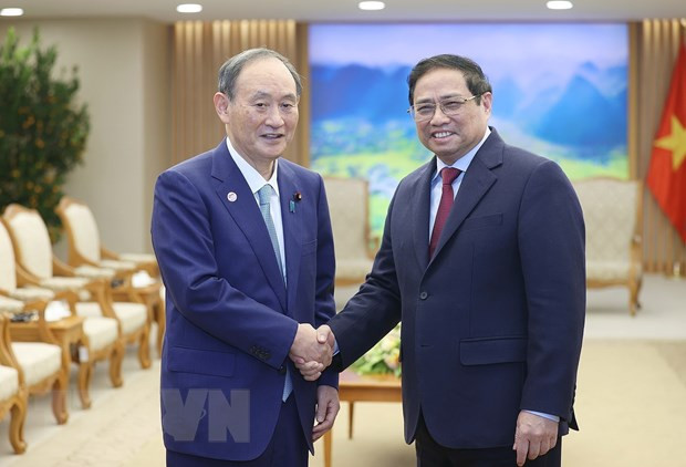 Thúc đẩy quan hệ Đối tác chiến lược sâu rộng Việt Nam-Nhật Bản hình ảnh 1 Thuc day quan he Doi tac chien luoc sau rong Viet Nam-Nhat Ban hinh anh 1