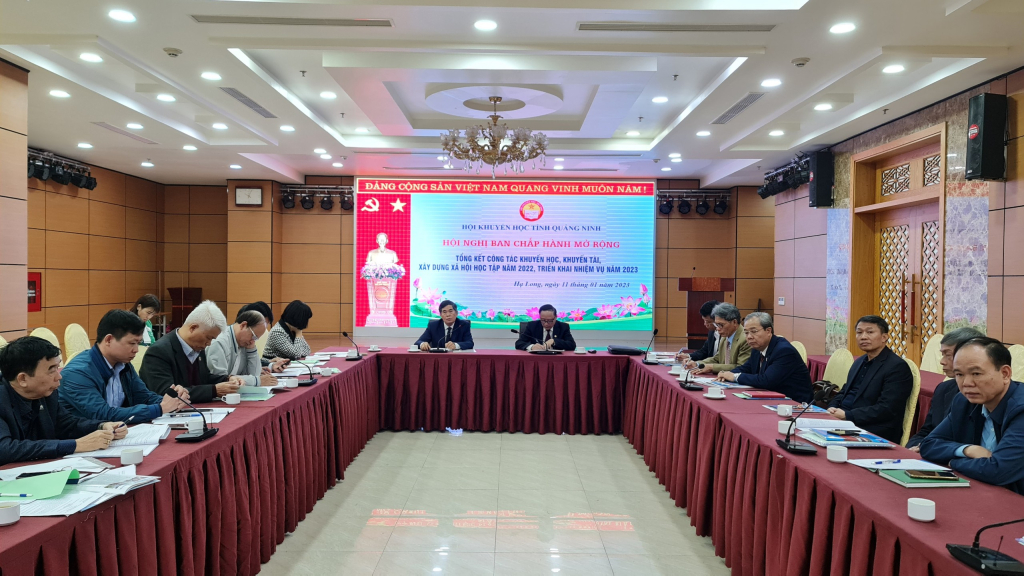 Quang cảnh Hội nghị.