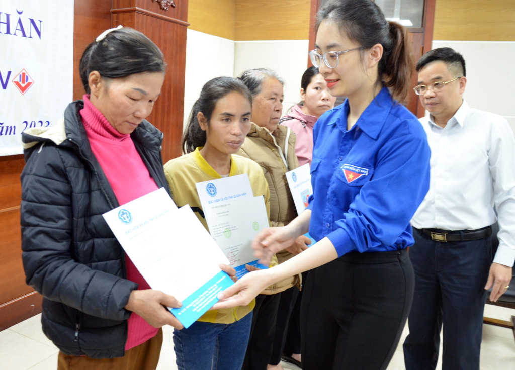 Đoàn thanh niên Cơ quan BHXH tỉnh
