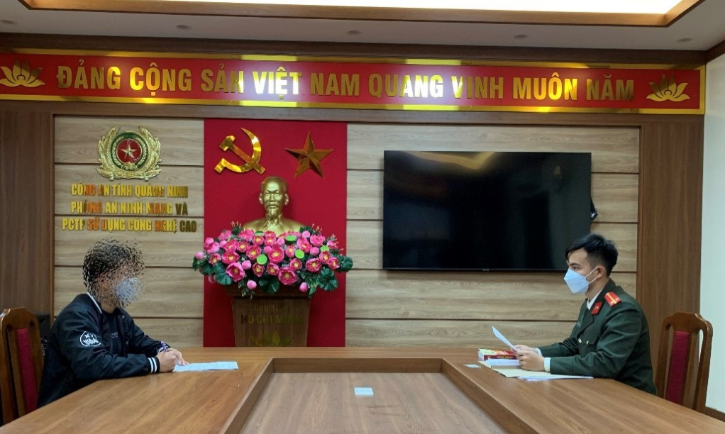 P.N.P tại cơ quan Công an.