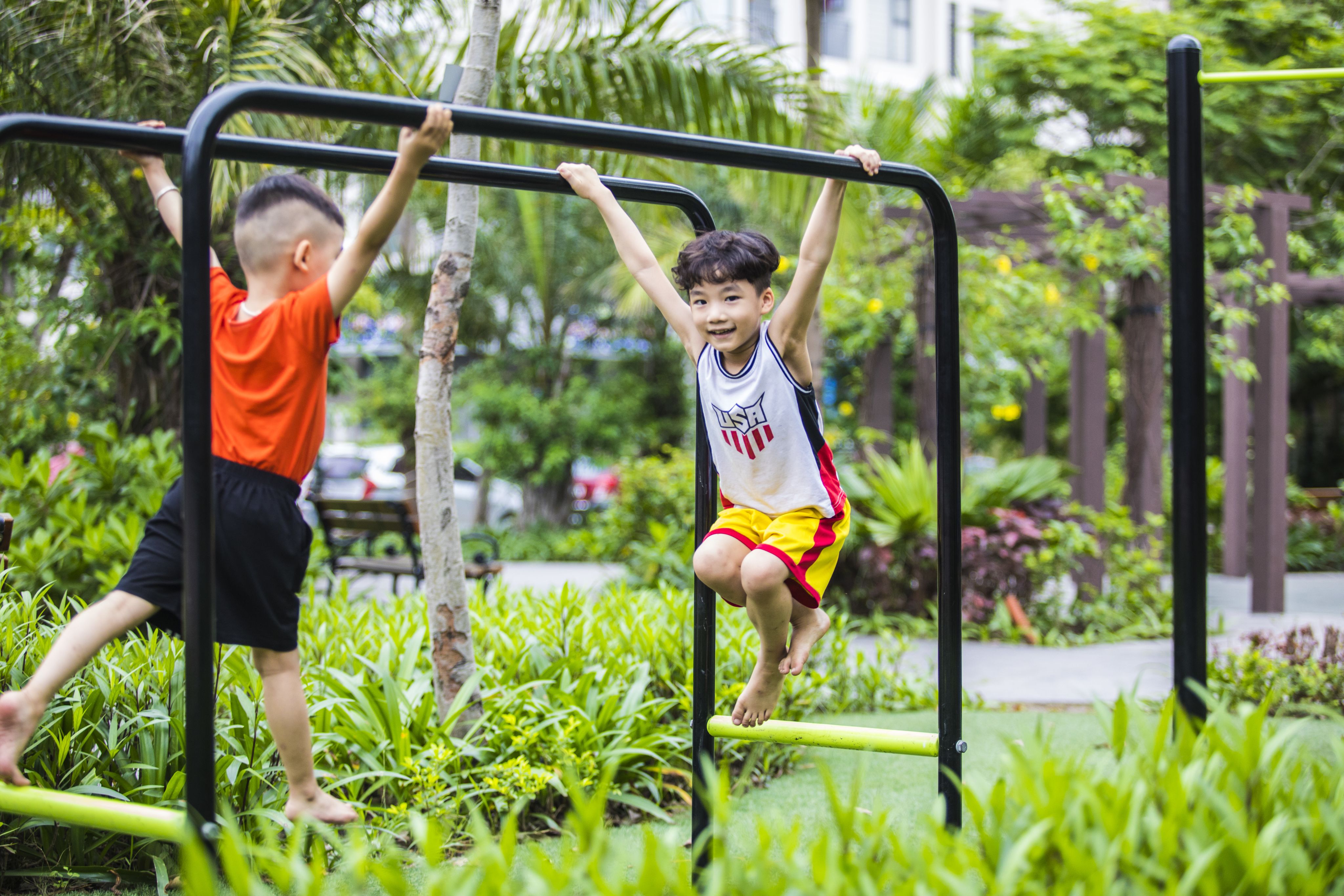 Hệ tiện ích và cảnh quan thiên nhiên tại Halong Marina góp phần nâng tầm chuẩn sống của người dân bên vịnh di sản.